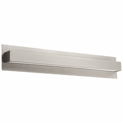 Oxygen Alcor 1-LT LED Bath Vanity - Satin Nickel - 3-533-24