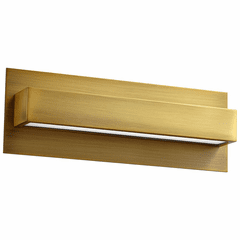 Oxygen Alcor 1-LT LED Wall Sconce - Aged Brass - 3-532-40