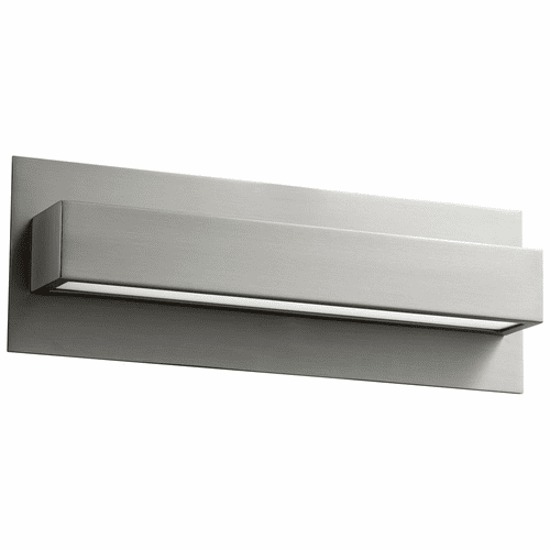 Oxygen Alcor 1-LT LED Wall Sconce - Satin Nickel - 3-532-24
