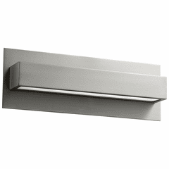 Oxygen Alcor 1-LT LED Wall Sconce - Satin Nickel - 3-532-24