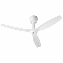 Oxygen Alpha 1-LT LED Ceiling Fan Motor (Housing Only) - White - 3-105-06