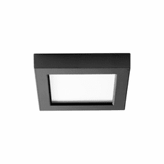 Oxygen Altair 1-LT LED Ceiling Mount - Black - 3-332-15