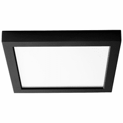 Oxygen Altair 1-LT LED Ceiling Mount - Black - 3-334-15