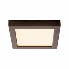 Oxygen Altair 1-LT LED Ceiling Mount - Oiled Bronze - 3-333-22