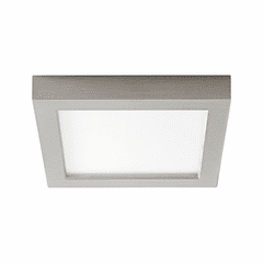 Oxygen Altair 1-LT LED Ceiling Mount - Satin Nickel - 3-333-24