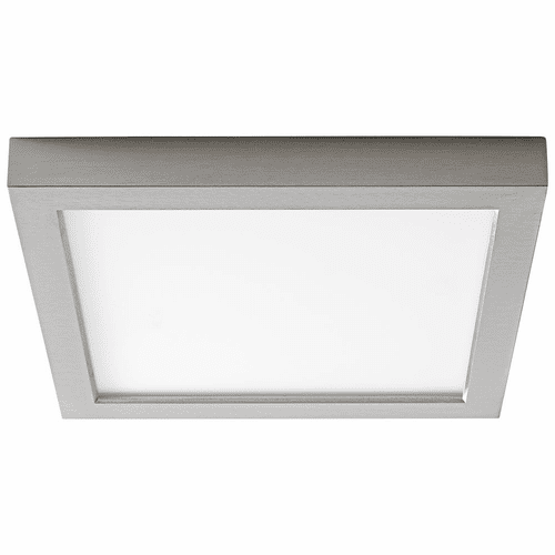 Oxygen Altair 1-LT LED Ceiling Mount - Satin Nickel - 3-334-24