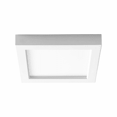Oxygen Altair 1-LT LED Ceiling Mount - White - 3-333-6