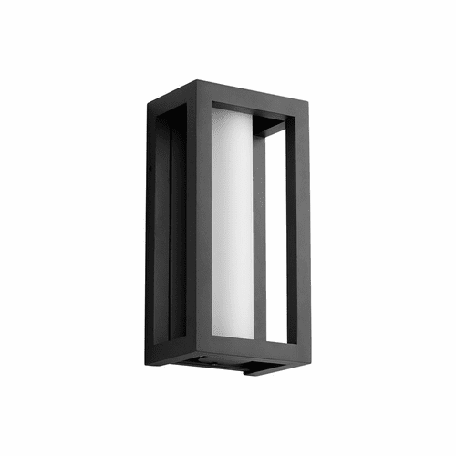 Oxygen Aperto 1-LT LED Exterior Wall Light - Black - 3-722-15