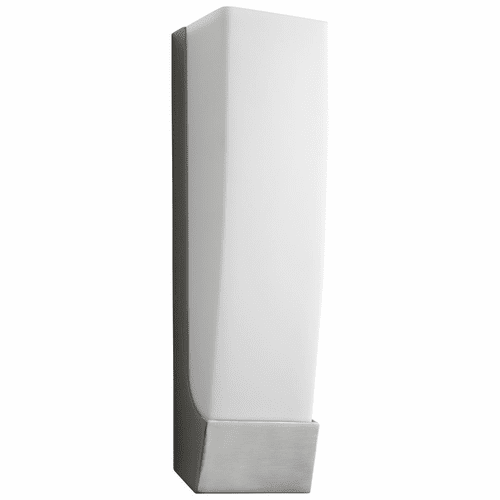 Oxygen Apollo 1-LT LED Wall Sconce - Satin Nickel - 3-570-24