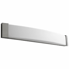Oxygen Apollo 2-LT Bath Vanity - Satin Nickel  - 2-5105-24