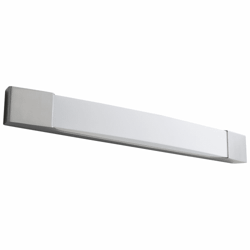 Oxygen Apollo 2-LT LED Bath Vanity - Satin Nickel - 3-524-24