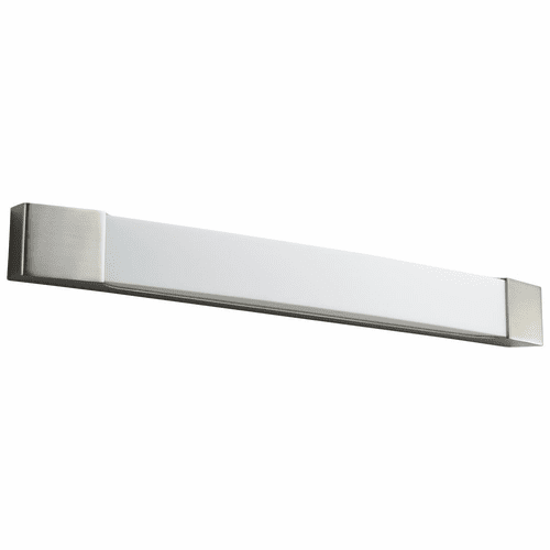 Oxygen Apollo 2-LT LED Bath Vanity - Satin Nickel - 3-525-24