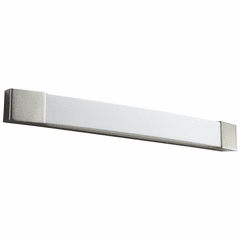 Oxygen Apollo 2-LT LED Bath Vanity - Satin Nickel - 3-525-24