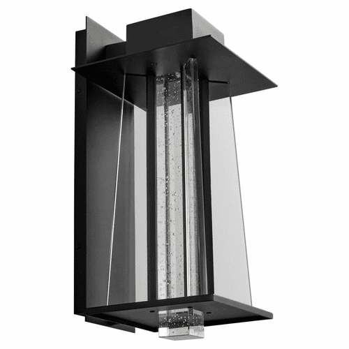 Oxygen Arte 19" 2-LT LED Outdoor Wall Lantern - Black  - 3-760-15