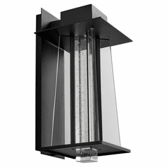 Oxygen Arte 19" 2-LT LED Outdoor Wall Lantern - Black  - 3-760-15