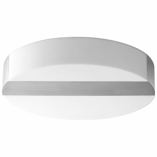 Oxygen Aurora 1-LT LED Ceiling Mount - Satin Nickel - 3-662-24