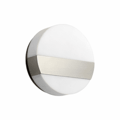 Oxygen Aurora 1-LT LED Wall Sconce - Satin Nickel - 3-551-24