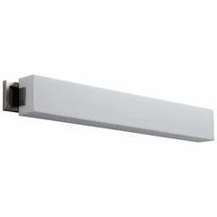 Oxygen Axel 1-LT LED Bath Vanity - Satin Nickel - 3-552-24