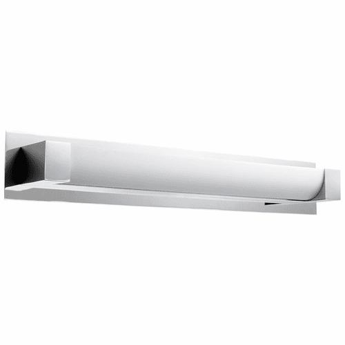 Oxygen Balance 1-LT LED Bath Vanity - Polished Nickel - 3-547-20