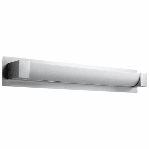 Oxygen Balance 1-LT LED Bath Vanity - Satin Nickel - 3-547-24