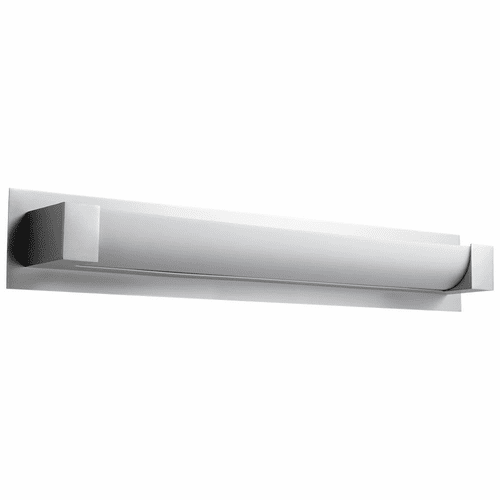 Oxygen Balance 1-LT LED Bath Vanity - Satin Nickel - 3-547-24-BP224