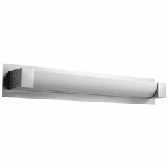 Oxygen Balance 1-LT LED Bath Vanity - Satin Nickel - 3-547-24-BP224