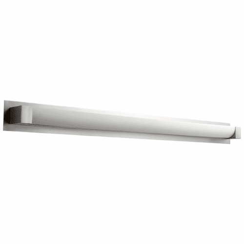 Oxygen Balance 2-LT LED Bath Vanity - Satin Nickel - 3-549-24