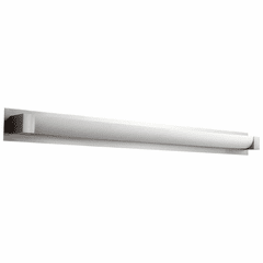 Oxygen Balance 2-LT LED Bath Vanity - Satin Nickel - 3-549-24