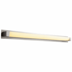 Oxygen Balance 2-LT LED Bath Vanity - Satin Nickel - 3-549-24-BP424