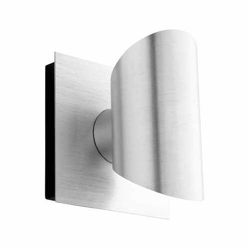 Oxygen Caliber 2-LT LED Exterior Wall Light - Brushed Aluminum - 3-733-16