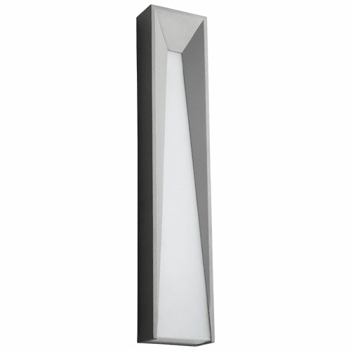 Oxygen Calypso 2-LT LED Exterior Wall Light - Grey - 3-731-16