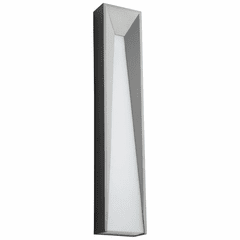 Oxygen Calypso 2-LT LED Exterior Wall Light - Grey - 3-731-16