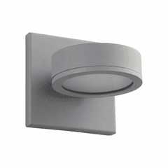 Oxygen Ceres 1-LT LED Exterior Wall Light - Grey - 3-726-16