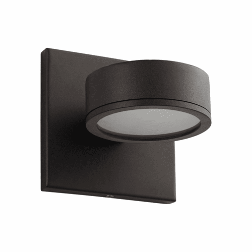 Oxygen Ceres 1-LT LED Exterior Wall Light - Oiled Bronze - 3-726-22