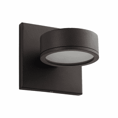 Oxygen Ceres 1-LT LED Exterior Wall Light - Oiled Bronze - 3-726-22