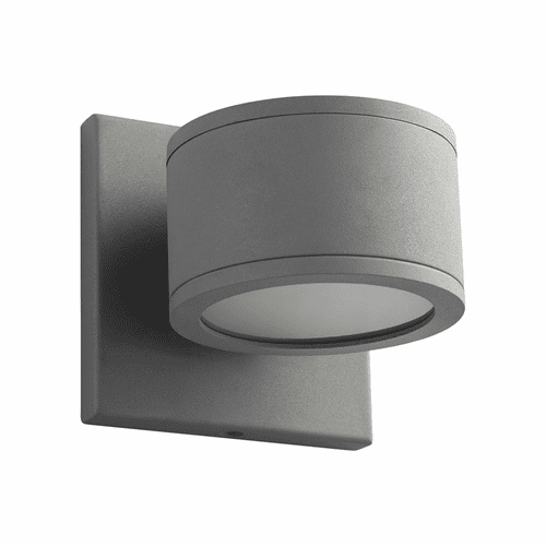 Oxygen Ceres 2-LT LED Exterior Wall Light - Grey - 3-727-16