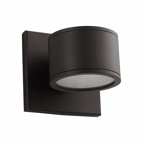 Oxygen Ceres 2-LT LED Exterior Wall Light - Oiled Bronze - 3-727-22