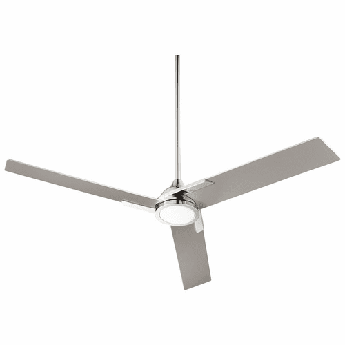 Oxygen Coda 56" Ceiling Fan - Polished Nickel - 3-103-20