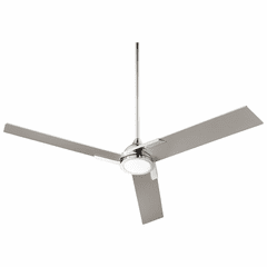 Oxygen Coda 56" Ceiling Fan - Polished Nickel - 3-103-20 Oxygen Coda 56" Ceiling Fan - Polished Nickel - 3-103-20