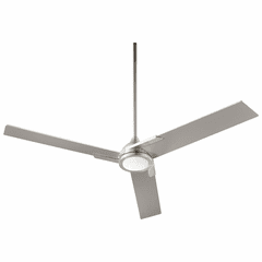 Oxygen Coda 56" Ceiling Fan - Satin Nickel - 3-103-24