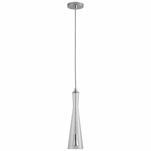 Oxygen Cornet 1-LT LED Pendant - Clear Glass - 3-651-14
