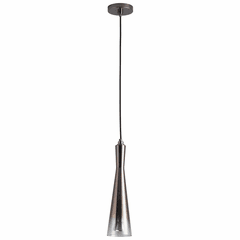 Oxygen Cornet 1-LT LED Pendant - Coffee Ombre - 3-651-2018