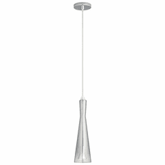 Oxygen Cornet 1-LT LED Pendant - Smoke Ombre - 3-651-1314