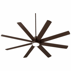 Oxygen Cosmo 70" Indoor Ceiling Fan - Oiled Bronze - 3-100-22