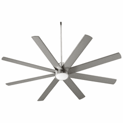 Oxygen Cosmo 70" Indoor Ceiling Fan - Polished Nickel - 3-100-20