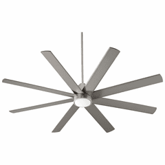 Oxygen Cosmo 70" Indoor Ceiling Fan - Satin Nickel - 3-100-24