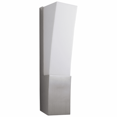 Oxygen Crescent 1-LT LED Wall Sconce - Satin Nickel - 3-512-24