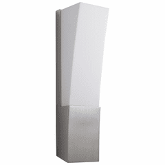 Oxygen Crescent 1-LT LED Wall Sconce - Satin Nickel - 3-512-24