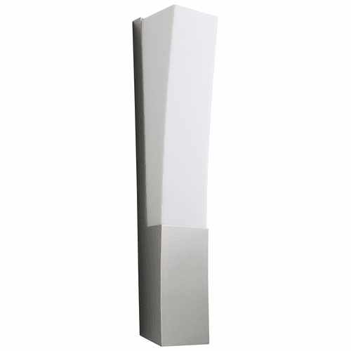 Oxygen Crescent 1-LT LED Wall Sconce - Satin Nickel - 3-513-24
