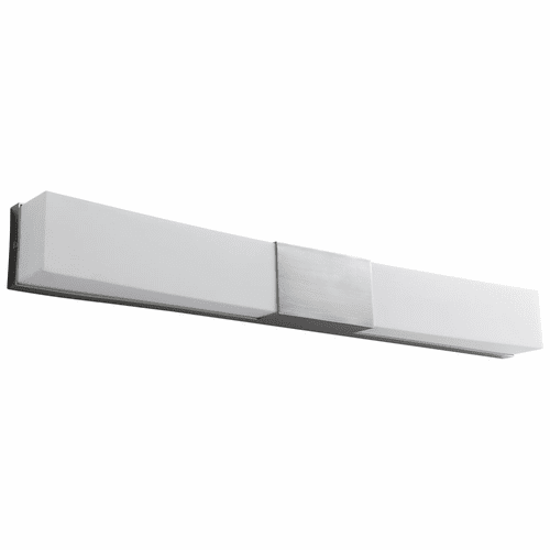 Oxygen Crescent 2-LT LED Bath Vanity - Satin Nickel - 3-582-24